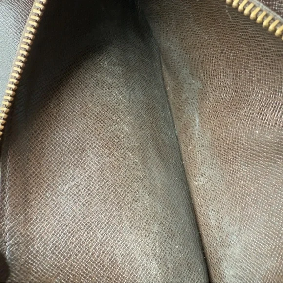 Louis Vuitton Portefeuille Sarah Damier Wallet Ebene Brown | Women’s | Used | - Picture 9 of 15